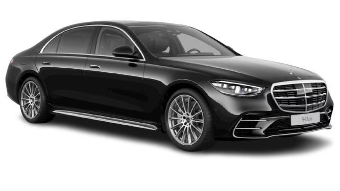 Berline de luxe avec chauffeur privé, gamme Premium pour service VTC haut de gamme à Paris